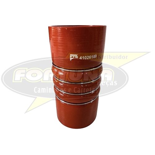 MANGUEIRA INTERCOOLER IVECO EUROTECH - Ref: 41026109